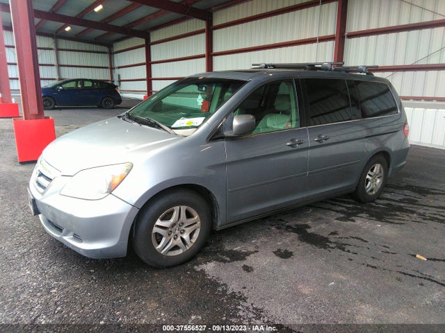 2006 HONDA ODYSSEY EX-L VIN: 5FNRL38706B058217