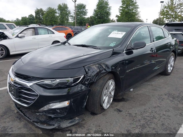 2021 CHEVROLET MALIBU FWD LT VIN: 1G1ZD5ST9MF018055