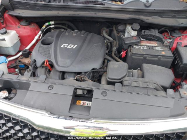 KNDPBCAC3E7550987 KIA Sportage Lx