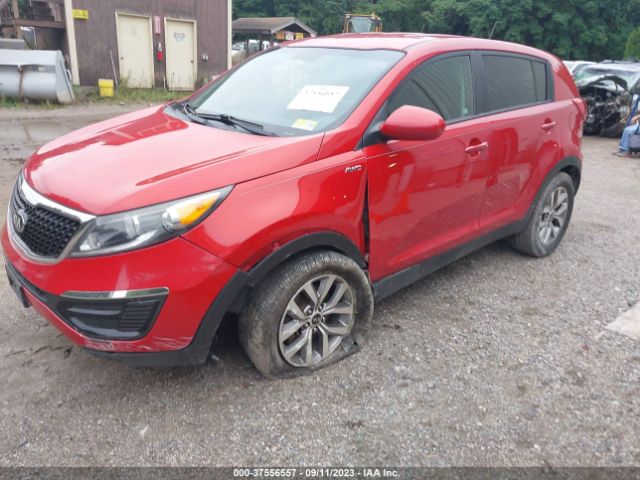 KNDPBCAC3E7550987 KIA Sportage Lx