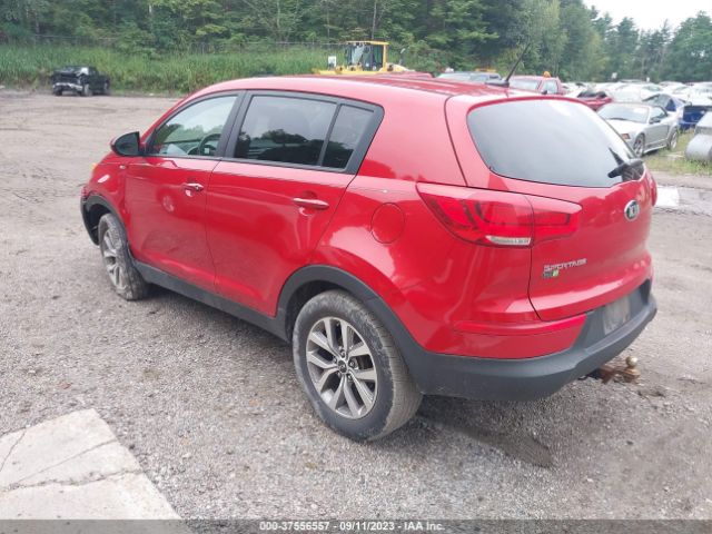 KNDPBCAC3E7550987 KIA Sportage Lx