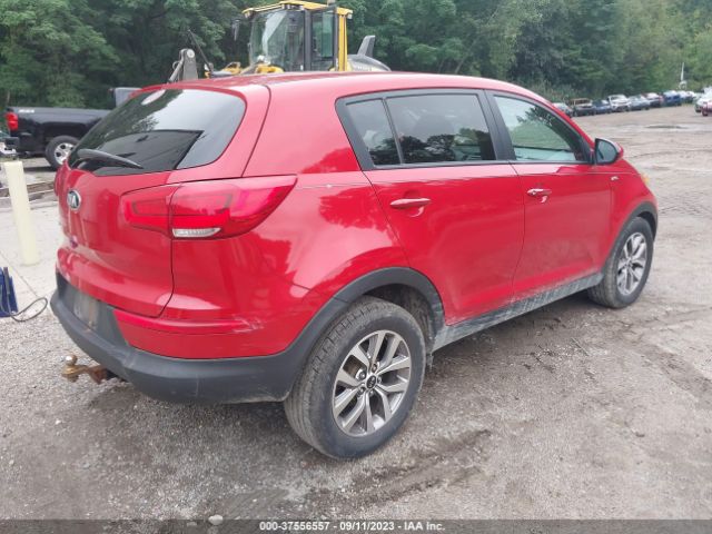 KNDPBCAC3E7550987 KIA Sportage Lx
