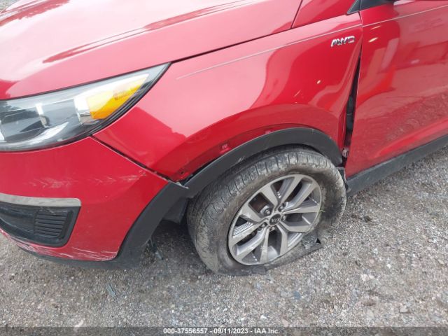 KNDPBCAC3E7550987 KIA Sportage Lx