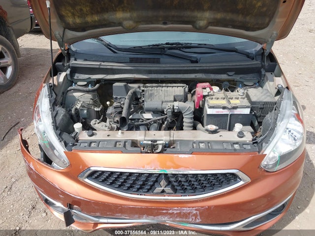 Mitsubishi MIRAGE ES 2018 ML32A3HJXJH000503 Image 10