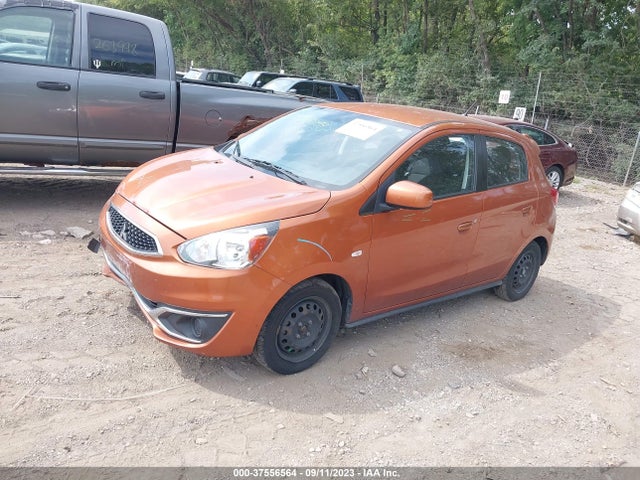 Mitsubishi MIRAGE ES 2018 ML32A3HJXJH000503 Image 2