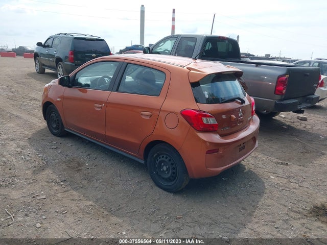 Mitsubishi MIRAGE ES 2018 ML32A3HJXJH000503 Image 3