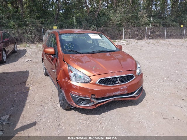 Mitsubishi MIRAGE ES 2018 ML32A3HJXJH000503 Image 6