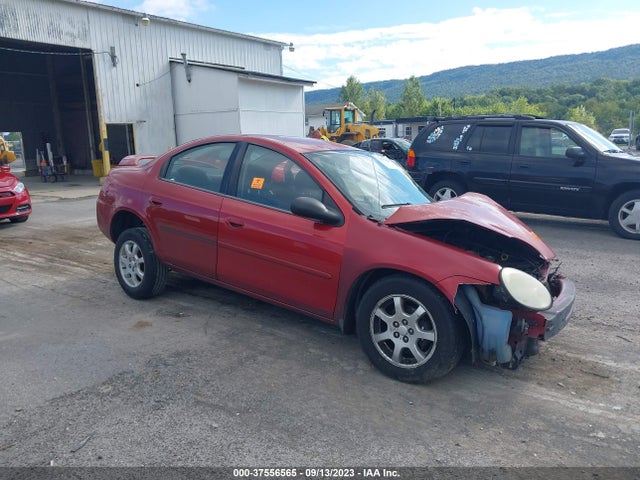 2005 DODGE NEON SXT VIN: 1B3ES56C65D226589