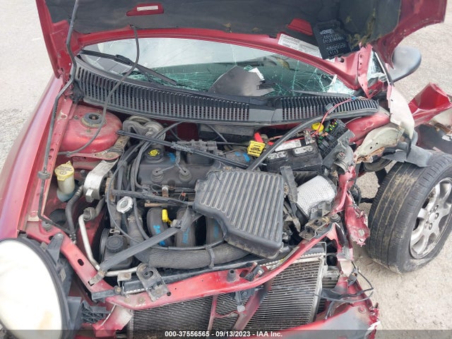 2005 DODGE NEON SXT VIN: 1B3ES56C65D226589
