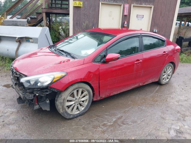 KNAFX4A6XG5478727 KIA FORTE LX