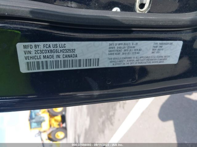 2C3CDXBG6LH232532 Dodge Charger Sxt