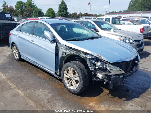 2012 HYUNDAI SONATA GLS VIN: 5NPEB4AC5CH419274