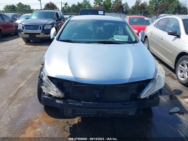 2012 HYUNDAI SONATA GLS VIN: 5NPEB4AC5CH419274
