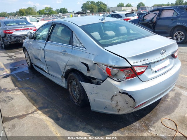 2012 HYUNDAI SONATA GLS VIN: 5NPEB4AC5CH419274