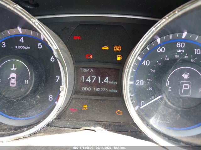 2012 HYUNDAI SONATA GLS VIN: 5NPEB4AC5CH419274