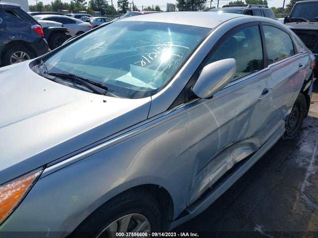 2012 HYUNDAI SONATA GLS VIN: 5NPEB4AC5CH419274