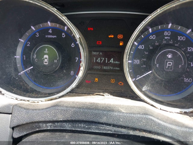 2012 HYUNDAI SONATA GLS VIN: 5NPEB4AC5CH419274