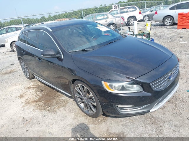 2015 VOLVO V60 T5 PREMIER VIN: YV140MEB3F1186844