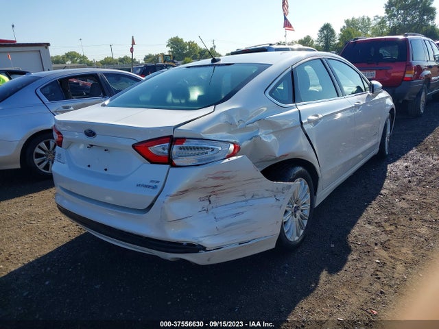 2015 FORD FUSION SE HYBRID VIN: 3FA6P0LU7FR154983