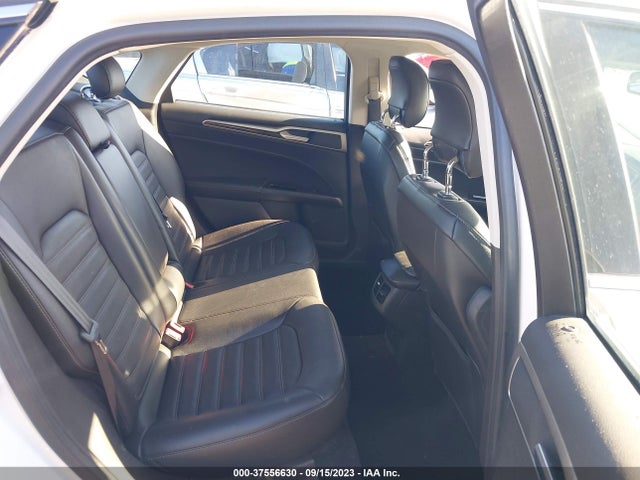 2015 FORD FUSION SE HYBRID VIN: 3FA6P0LU7FR154983