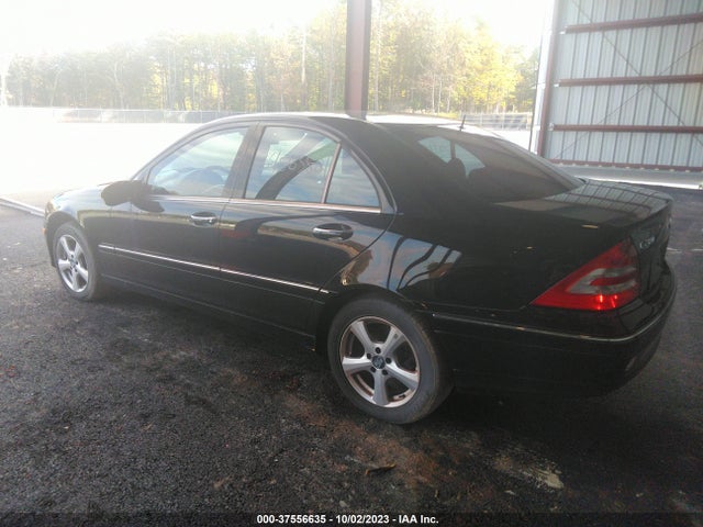 2006 MERCEDES-BENZ C 280 LUXURY VIN: WDBRF54H56A825777