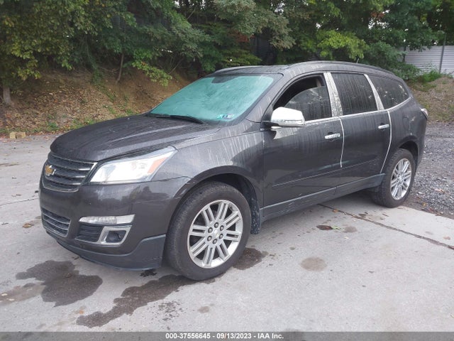 Chevrolet Traverse Lt 2015 1GNKVGKD8FJ320812 Image 2