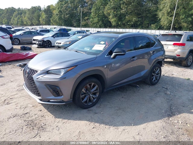 JTJYARBZ3K2126194 Lexus Nx Nx 300 F Sport