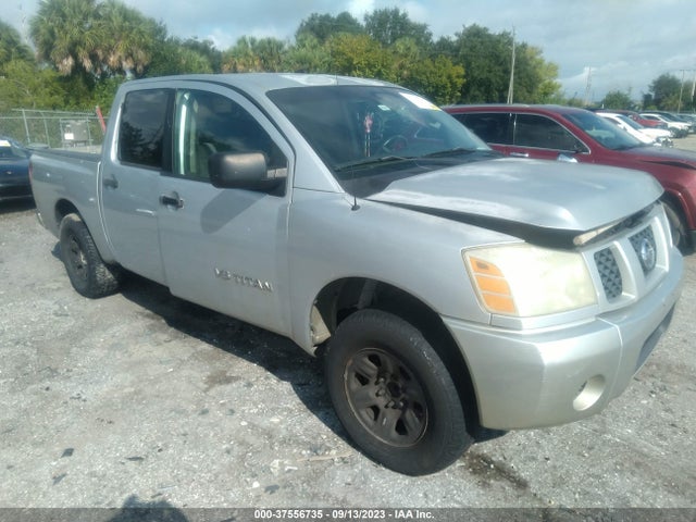 2007 NISSAN TITAN XE VIN: 1N6BA07A37N245129