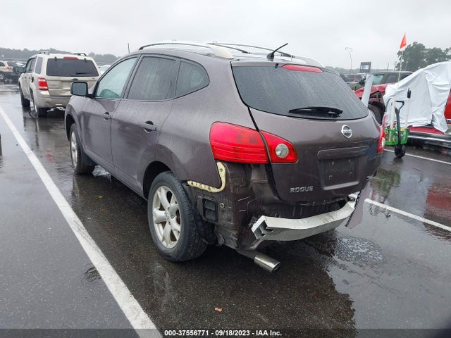 2008 NISSAN ROGUE SL VIN: JN8AS58V28W120150