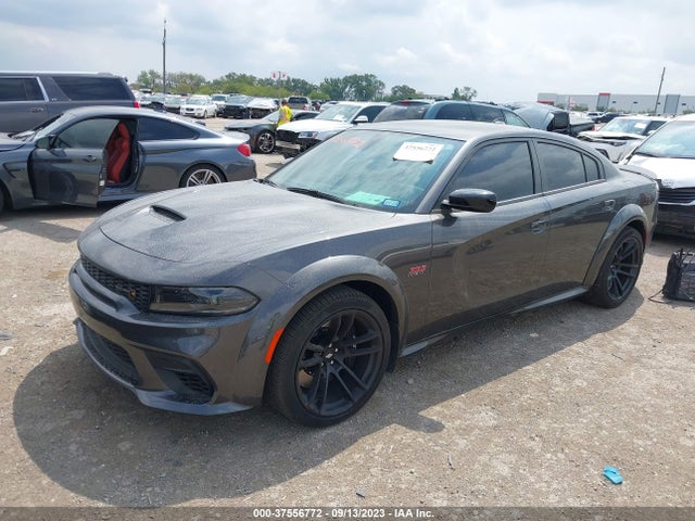 2023 DODGE CHARGER SCAT PACK WIDEBODY VIN: 2C3CDXGJ6PH556865