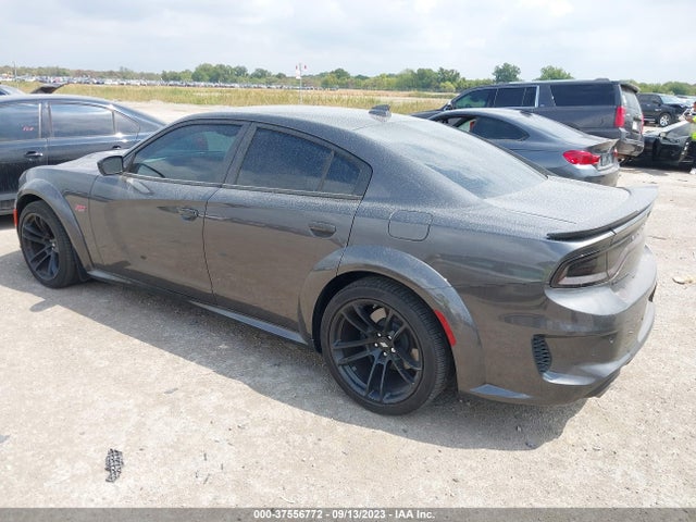 2023 DODGE CHARGER SCAT PACK WIDEBODY VIN: 2C3CDXGJ6PH556865