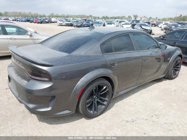 2023 DODGE CHARGER SCAT PACK WIDEBODY VIN: 2C3CDXGJ6PH556865