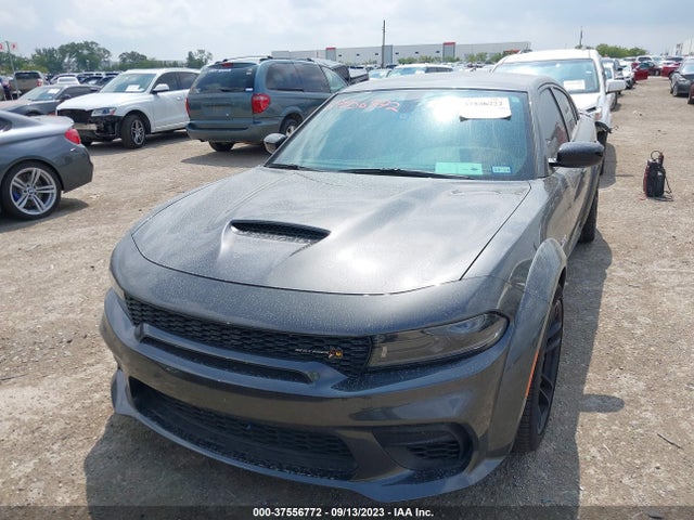 2023 DODGE CHARGER SCAT PACK WIDEBODY VIN: 2C3CDXGJ6PH556865
