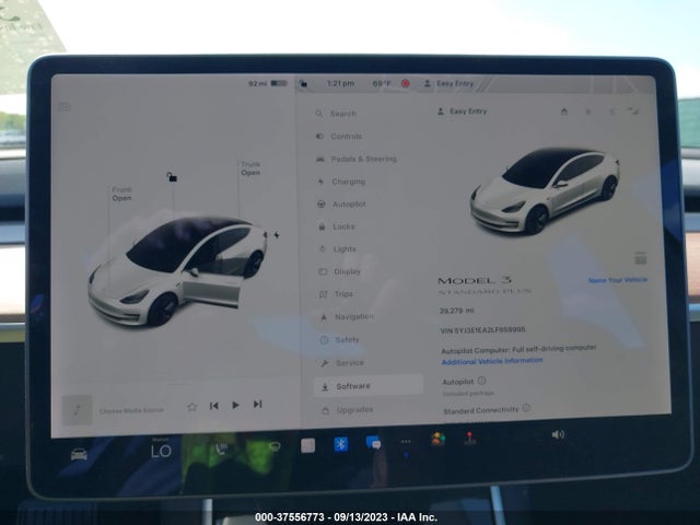 2020 Tesla 3, VIN: 5YJ3E1EA2LF658995