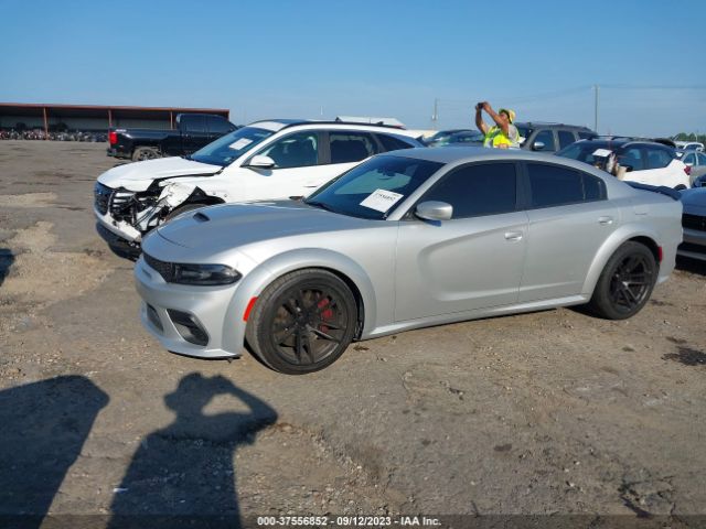 2C3CDXGJ8MH553820 Dodge Charger Scat Pack Widebody