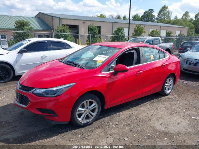 Chevrolet CRUZE LT 2016 1G1BE5SM5G7278412 Image 2