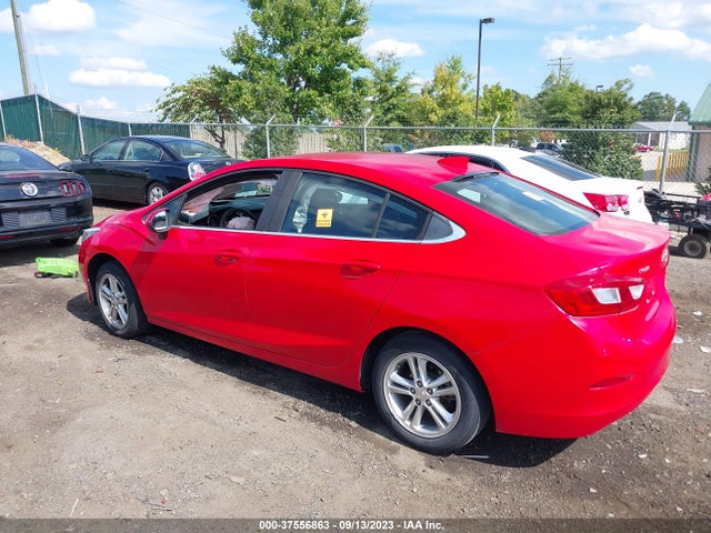 Chevrolet CRUZE LT 2016 1G1BE5SM5G7278412 Image 3