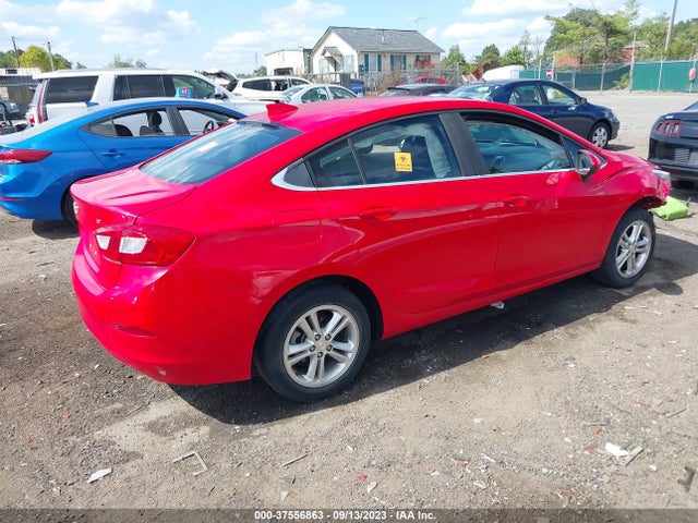 Chevrolet CRUZE LT 2016 1G1BE5SM5G7278412 Image 4