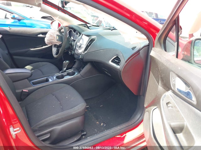 Chevrolet CRUZE LT 2016 1G1BE5SM5G7278412 Image 5