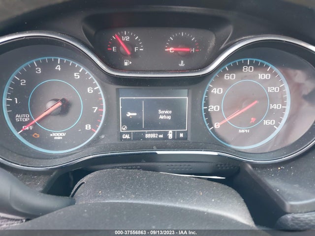 Chevrolet CRUZE LT 2016 1G1BE5SM5G7278412 Image 7