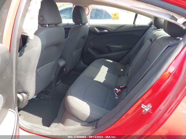 Chevrolet CRUZE LT 2016 1G1BE5SM5G7278412 Image 8