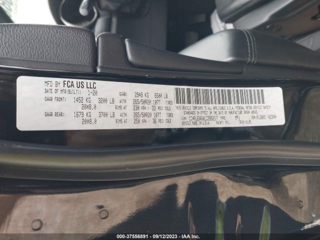 1C4RJEAG0LC285217 Jeep Grand Cherokee Altitude