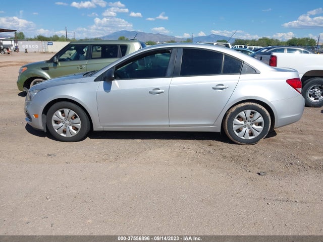 Chevrolet CRUZE LS 2015 1G1PA5SH7F7300963 Image 14