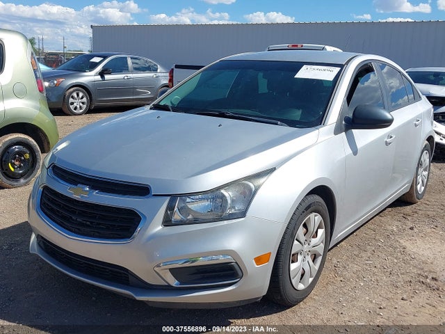 Chevrolet CRUZE LS 2015 1G1PA5SH7F7300963 Image 2