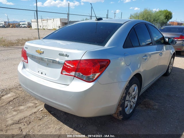 Chevrolet CRUZE LS 2015 1G1PA5SH7F7300963 Image 4