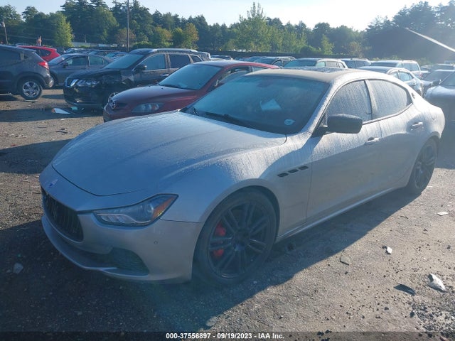 ZAM57RTA5E1091452 Maserati Ghibli S Q4