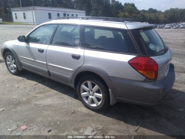 2006 SUBARU LEGACY WAGON 4S4BP61C767339589 Photo 2