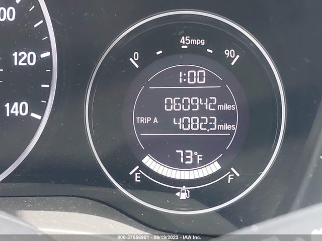 2017 HONDA HR-V LX VIN: 3CZRU6H36HM710990