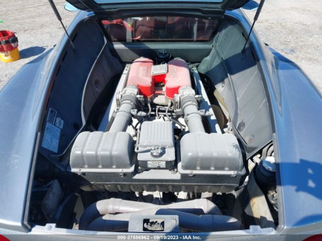 2001 FERRARI 360 ZFFYU51A910122676 Photo 9