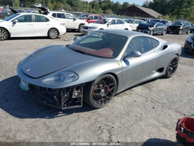 2001 FERRARI 360 ZFFYU51A910122676 Photo 1
